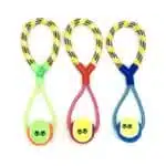 8 Shaped Cotton Rope Ball Dog Toy