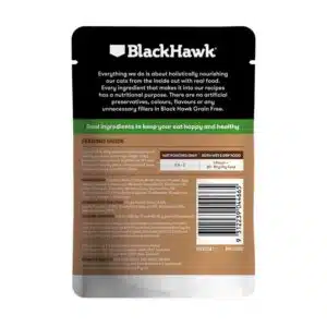 Black Hawk Wet Cat Food