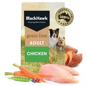 Black Hawk Grain Free Chicken dog food