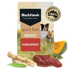 Black Hawk Adult Grain Free Kangaroo