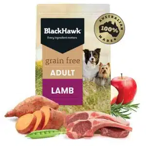 Black Hawk Adult Grain Free Lamb