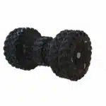 Tire Dumbbell Squeaky Dog Chew Toy
