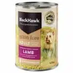 Black Hawk Adult Grain Free Lamb Wet Dog Food