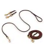 Pet Show Dog Leads Dog Competition Leash 100% Leather