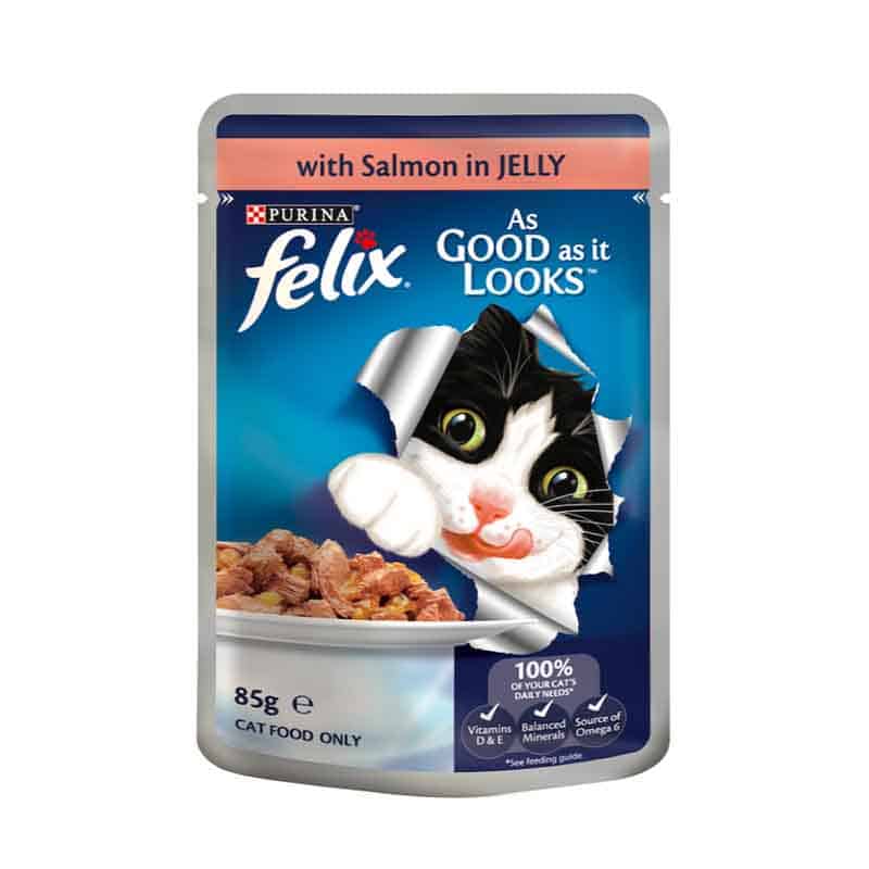 Wet Cat Food | Felix Wet Cat Food Buy Online - Allforpets.lk
