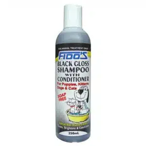 dog shampoo and conditioner