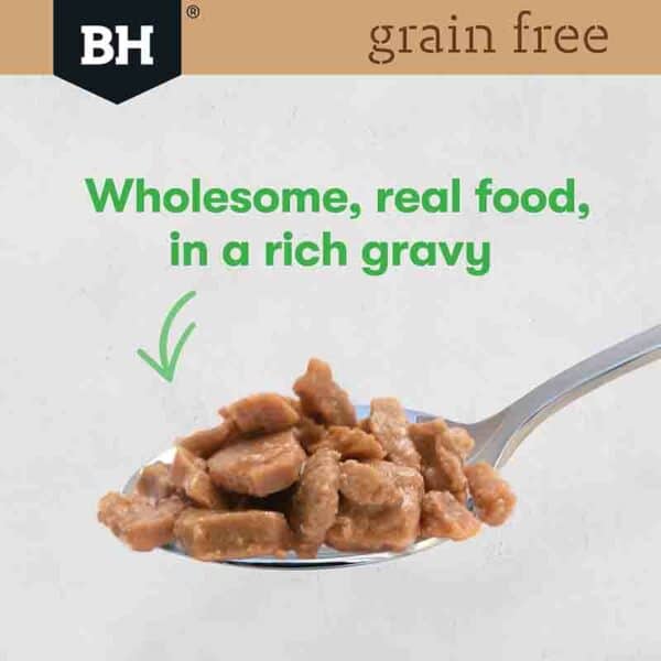 black-hawk-adult-grain-free-wet-cat-food-chicken-with-peas-broth-and-gravy-12x85g