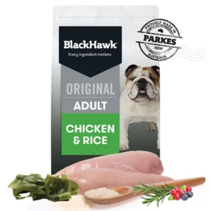 Black Hawk Chicken & Rice Adult Dog Food