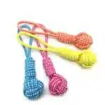 Braided Tug Rope Ball Toy for Dogs