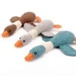 Quacker Dog Soft Toy Squeaky Plush Dog Toy