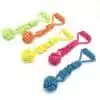 single-drop-rope-ball-with-handle-tassels-dog-toy