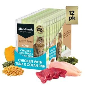 wet cat food Tuna Ocean Fish