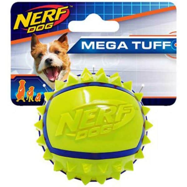 nerf-tpr-spike-ball-green-2-5in-dog-toy