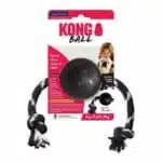 KONG Extreme Ball with Rope Dog Chew Toy - Large