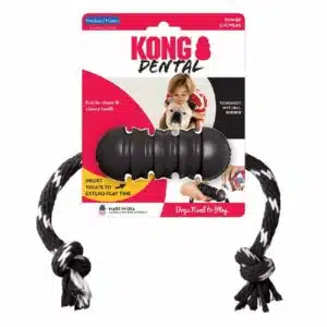 kong-extreme-dental-toy-with-rope-medium