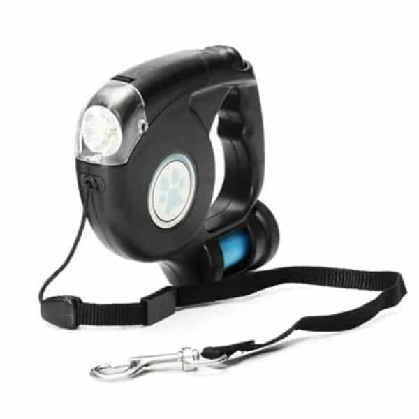 retractable-dog-leash-5m-lead-with-led-light-clean-up-bags