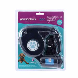 retractable-dog-leash-5m-lead-with-led-light-clean-up-bags