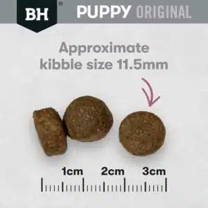 Puppy food Kibble Size