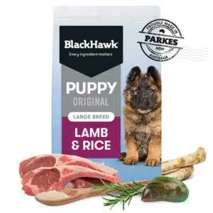 Black Hawk Puppy Food Lamb & Rice