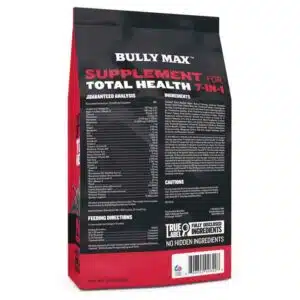 Bully Max TOTAL HEALTH POWDER (DOG PROTEIN POWDER)