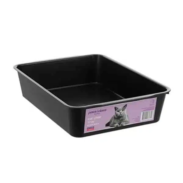 Basic Cat Litter Pan gives your furry friend a reliable place to take care of her business