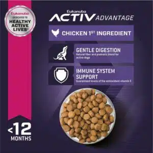 Eukanuba puppy food small breed pack Active ingredients