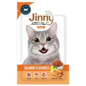 Jinny Cat Stick Salmon Flavored Sticks 35g