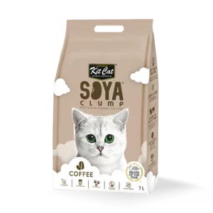 Kit Cat Soybean Litter Soya Clump Coffee 7L