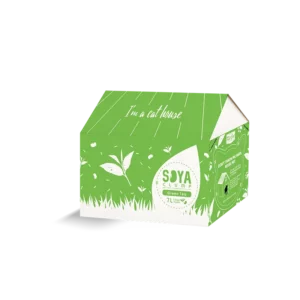 Kit Cat Soybean Litter Soya Clump Green Tea 7L in a box