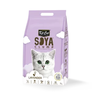 Kit Cat Soybean Litter Soya Clump Lavender 7L pack