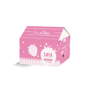 Kit Cat Soybean Litter Soya Clump Strawberry in a box