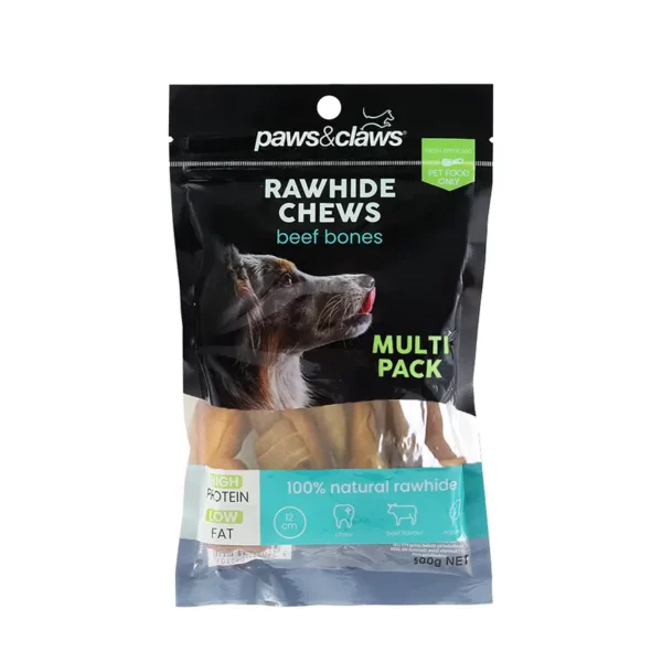Beef Bones and Chews Rawhide Dog Treat Multi Pack