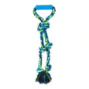 TWIN KNOTTED ROPE TUGGER TOY