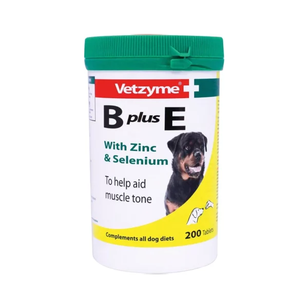 B Plus E Dog Vitamin