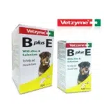 Vetzyme B Plus E Dog Vitamin Tablets With Zinc And Selenium