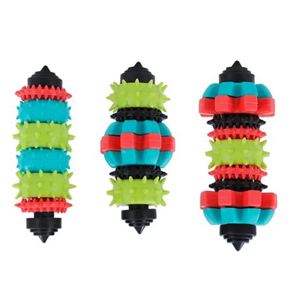 Dog Teeth Cleaning Rubber Toy