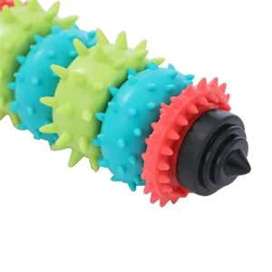 Rubber Toy Gear Floss Wheel