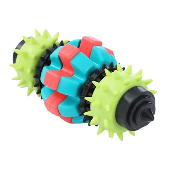 Rubber Toy Gear Floss Wheel
