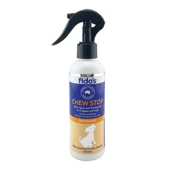 Fido's Chew Stop Bitter Spray for Puppy and Dogs