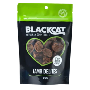 Blackcat Lamb Delites Cat Treat