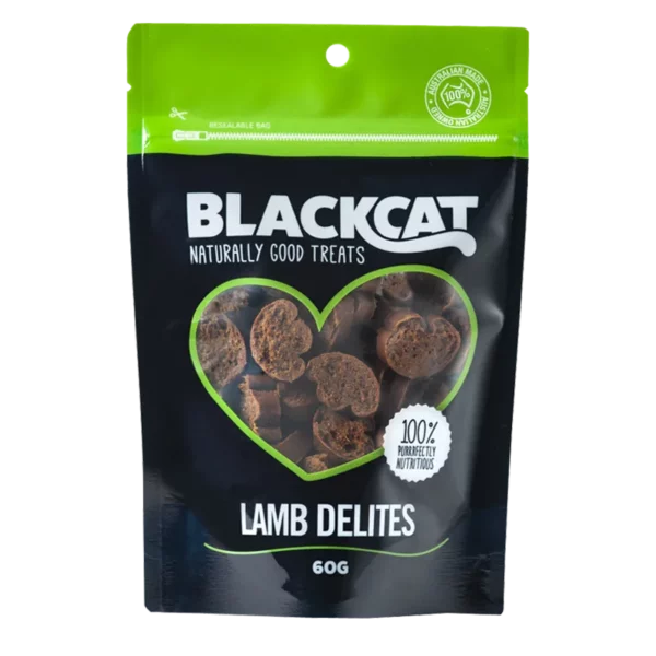 Blackcat Lamb Delites Cat Treat
