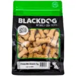 Blackdog Mini Cheese Biscuits Dog Cookies & Treats 1Kg