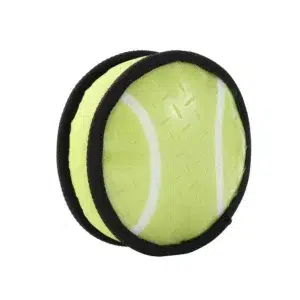Tennis Ball Dog Toy side