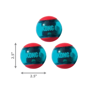 KONG Squeezz Action Ball