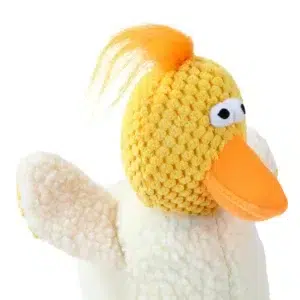 Plush Dog Toy fat duck