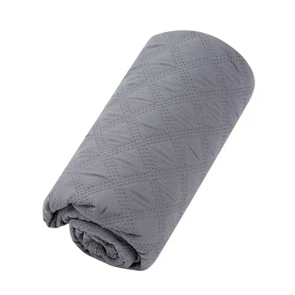 rolled up without packing Pet Blanket Quilted comforter blanket