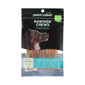 Beef Sticks Rawhide Dog Treat