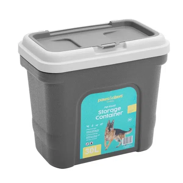 Dog Food Storage Container 30L capacity