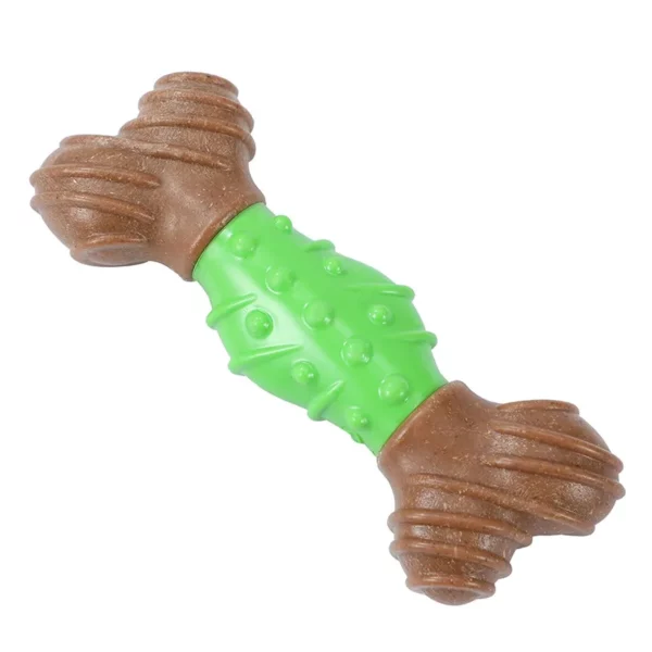 Chewable Pet Toy for Healthy Teeth and Gums - TPR Dental Bone
