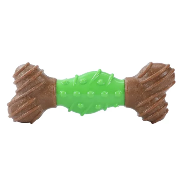 Versatile TPR Chew Toy - Promotes Jaw Exercise and Playfulness